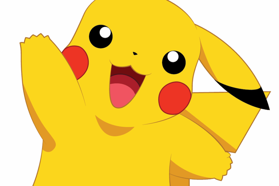 Pikachu Clipart Colour Pikachu Colour Transparent FREE For Download On