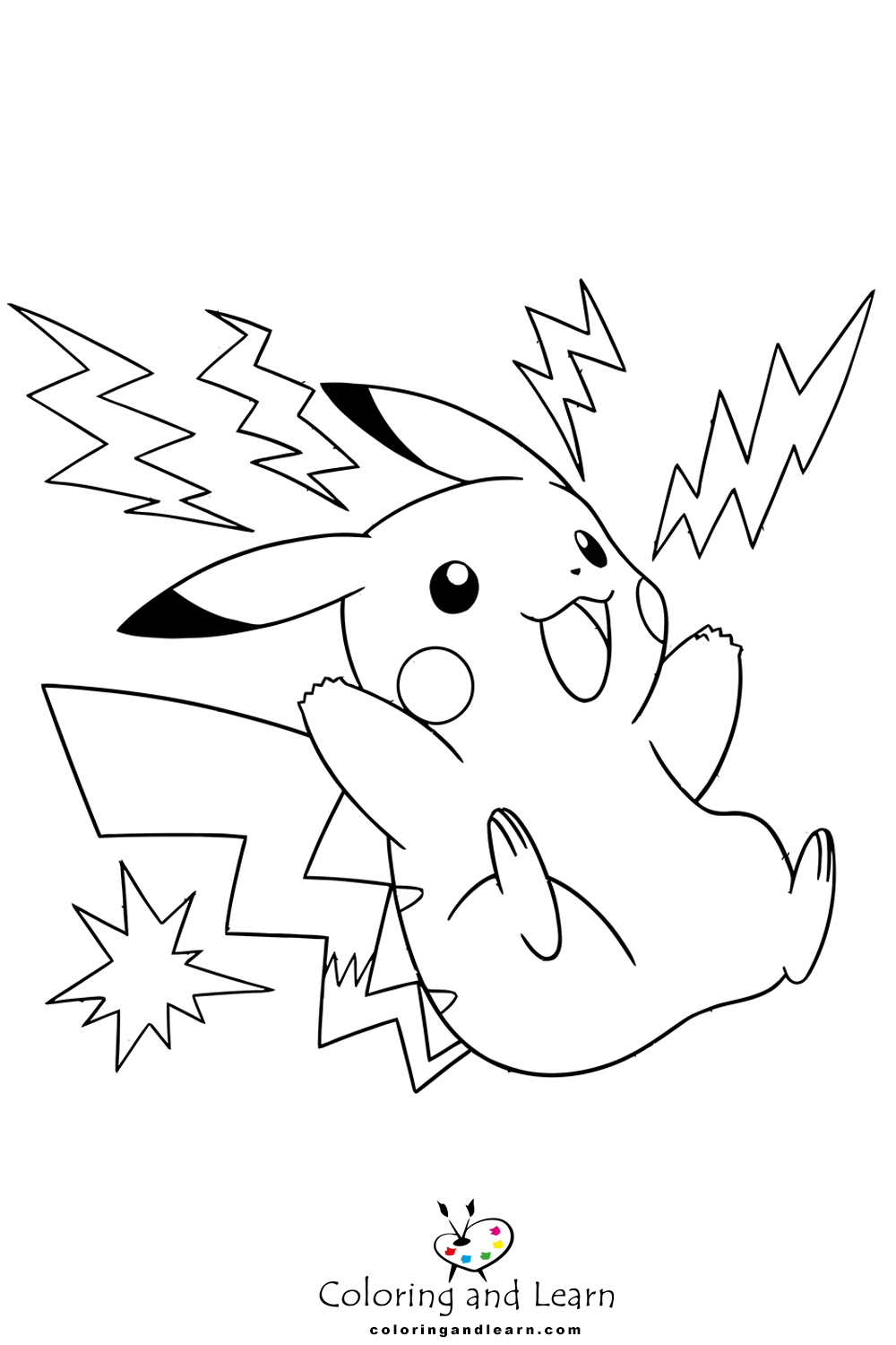 Pikachu coloring sheets free Pikachu coloring sheets free