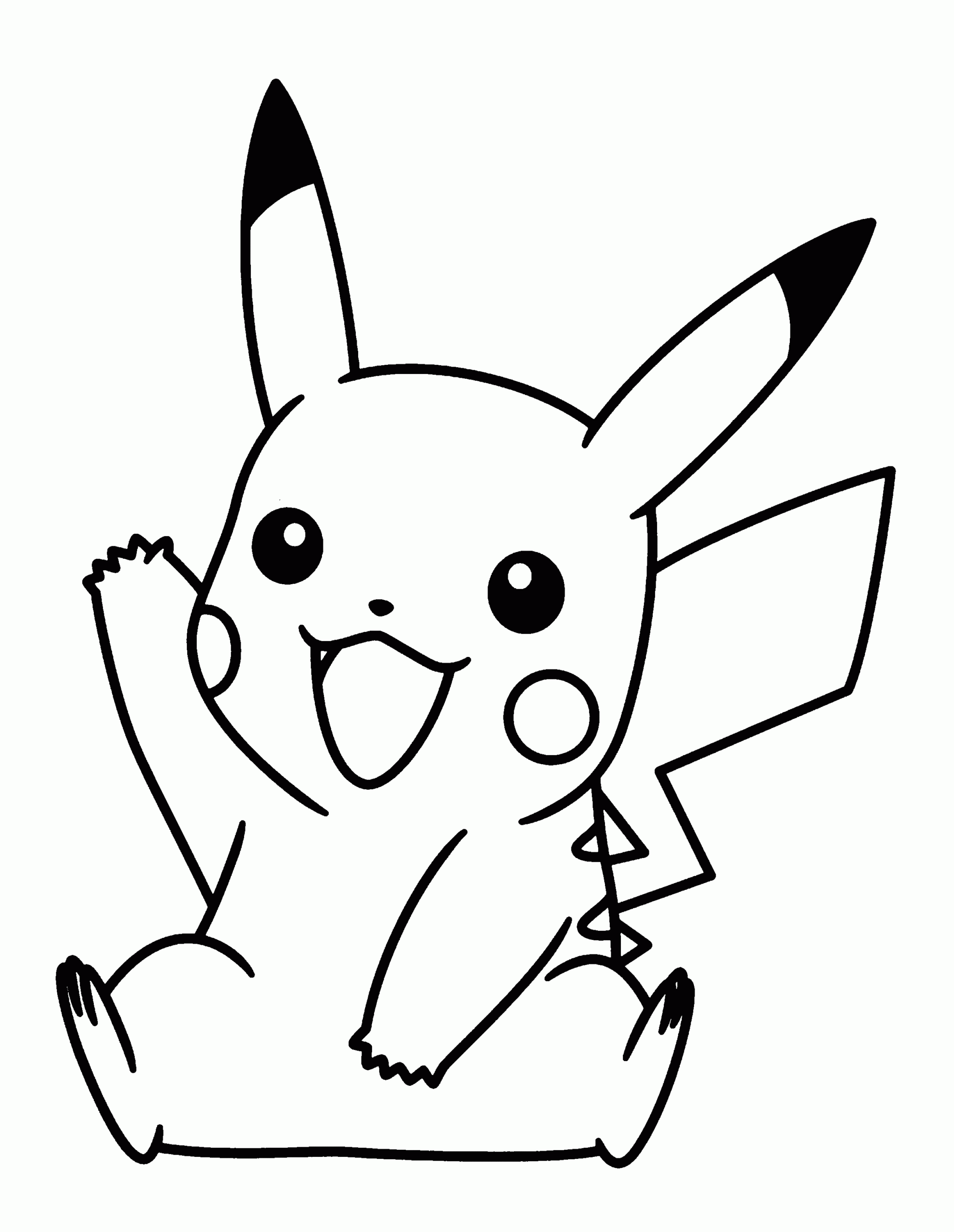Pikachu Coloring Pages To Download And Print For Free Pikachu Coloring Pages To Download And Print For Free