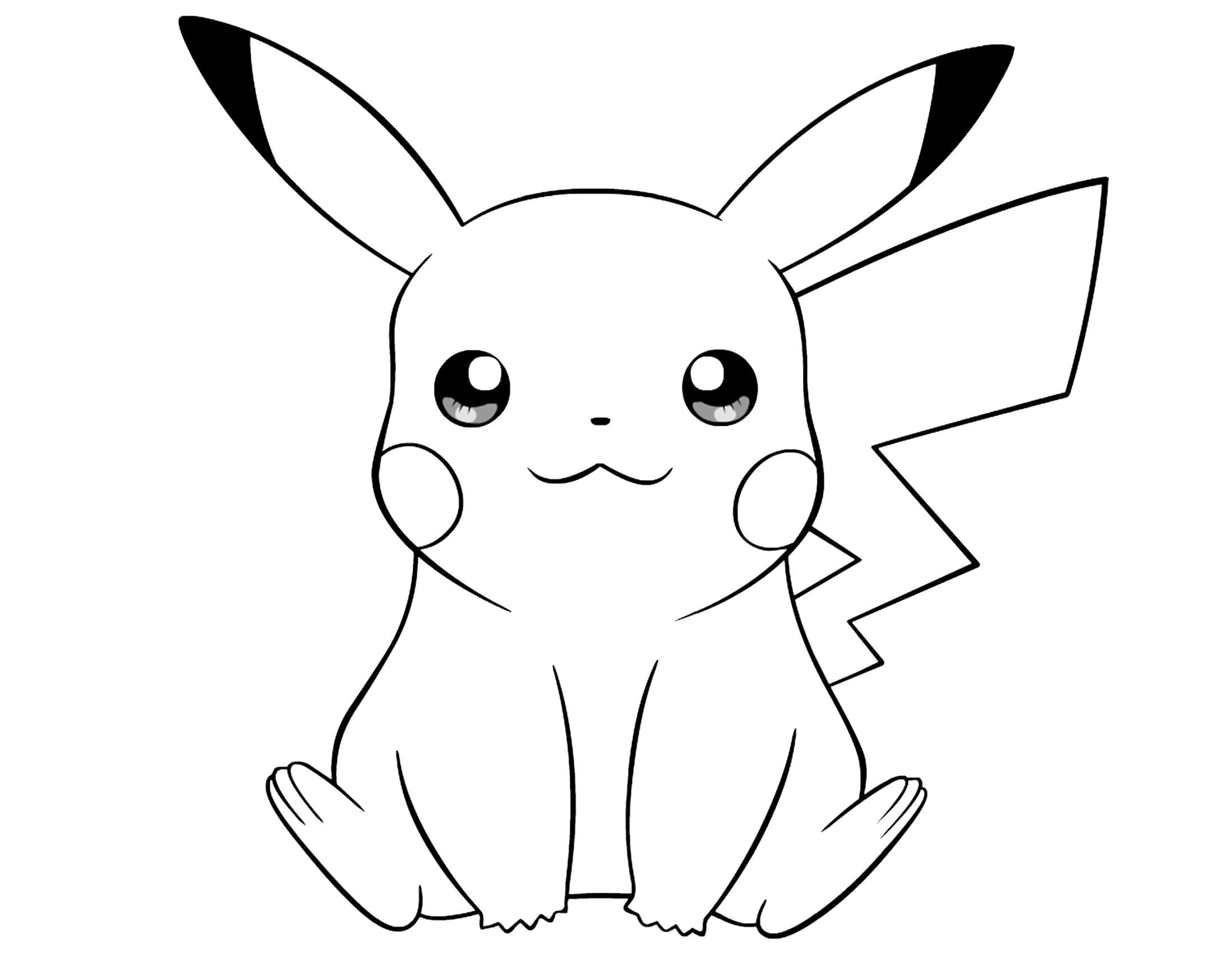 Pikachu Coloring Pages To Download And Print For Free Pikachu Coloring Pages To Download And Print For Free