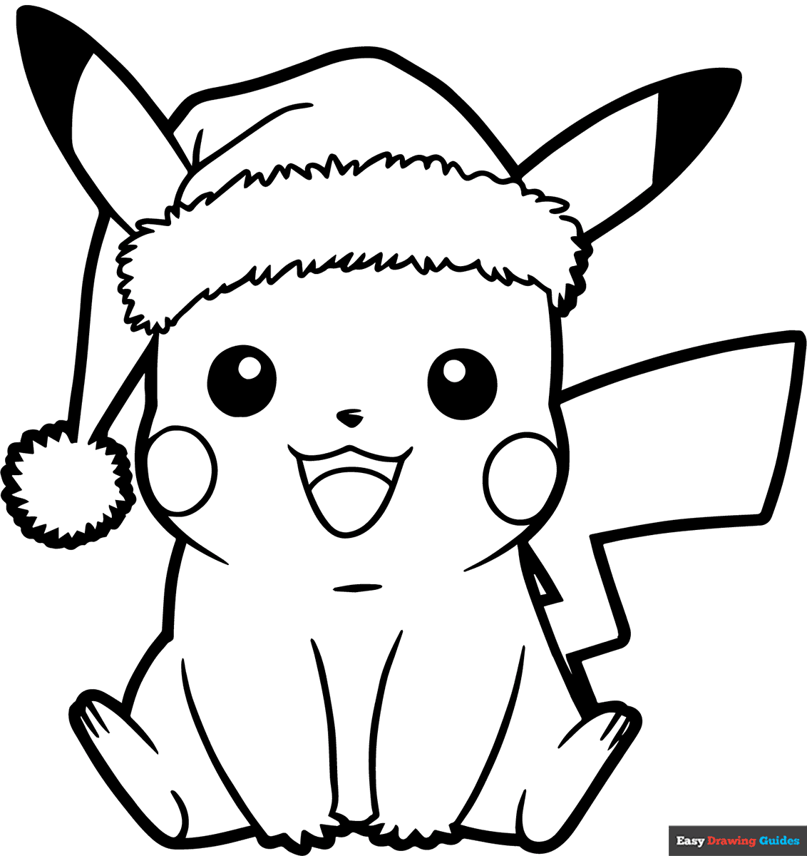 Pikachu drawing to color Pikachu drawing to color