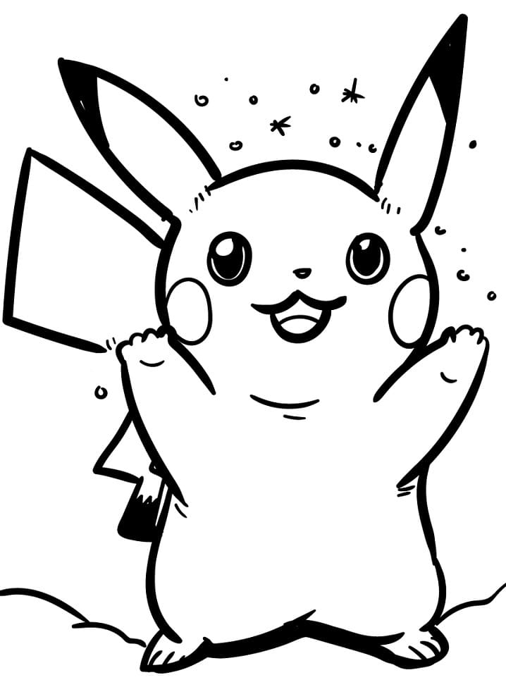 Pikachu Printable Coloring Page Free Printable Coloring Pages For Kids Pikachu Printable Coloring Page Free Printable Coloring Pages For Kids