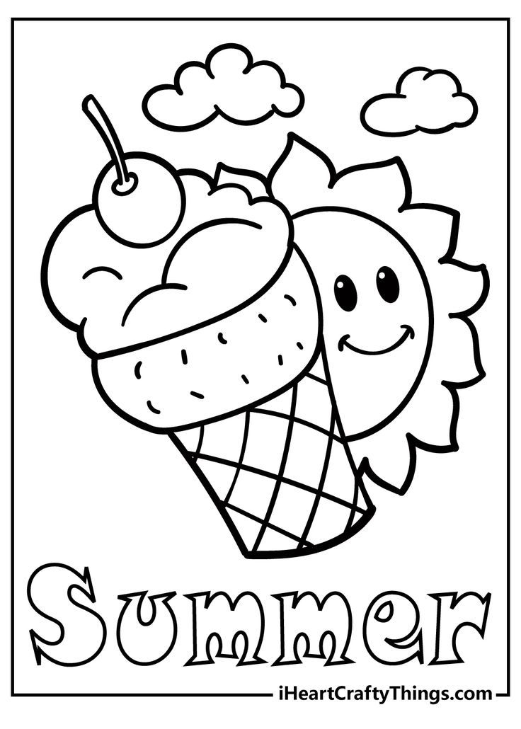 Pin By Rosetta Holt On Summer Summer Coloring Sheets Kindergarten Pin By Rosetta Holt On Summer Summer Coloring Sheets Kindergarten