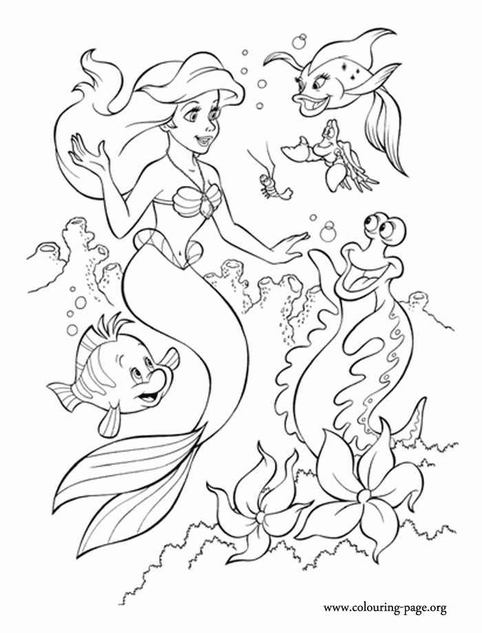 free printable colouring pages ariel free printable colouring pages ariel