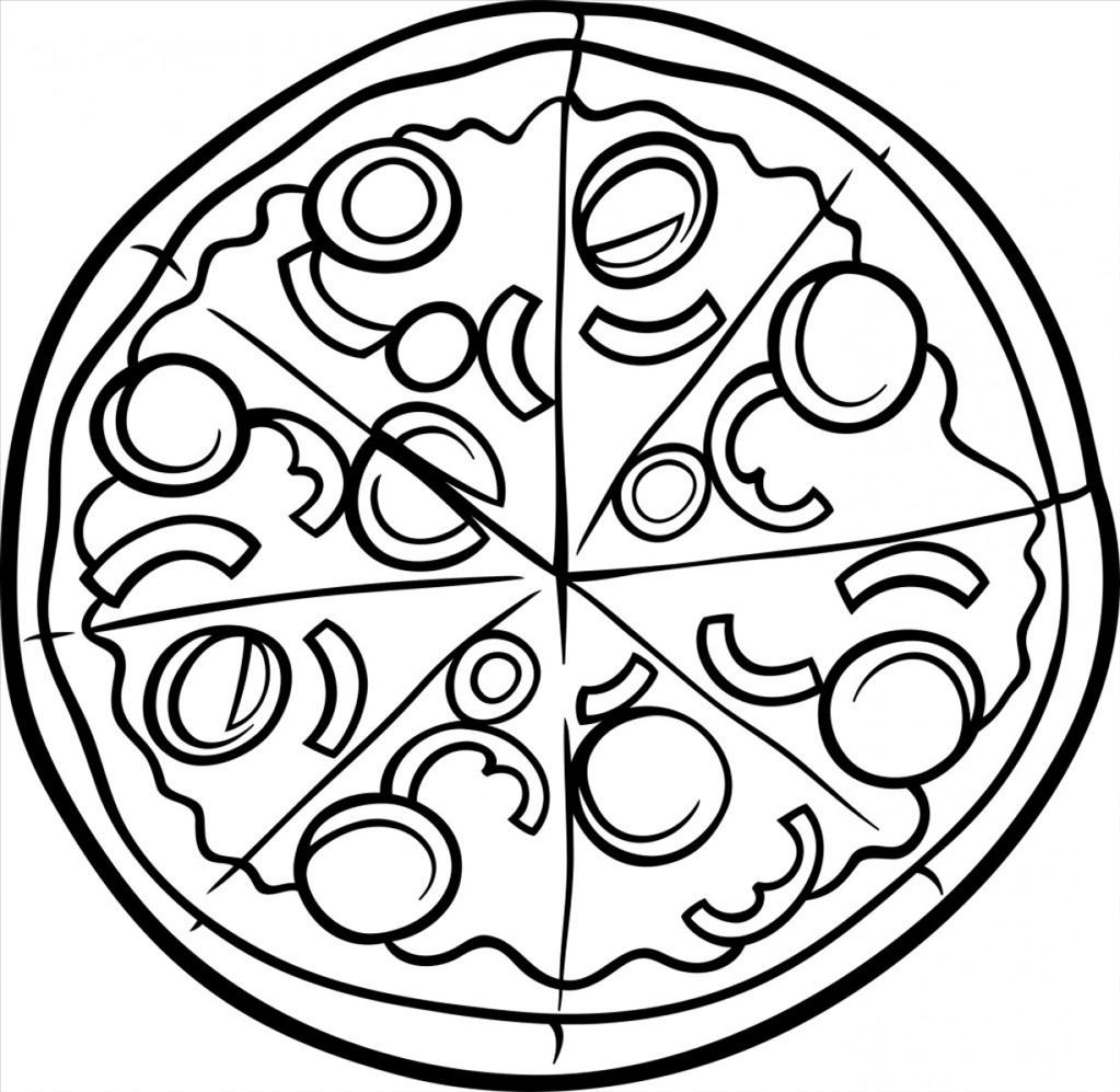 printable picture of pizza printable picture of pizza