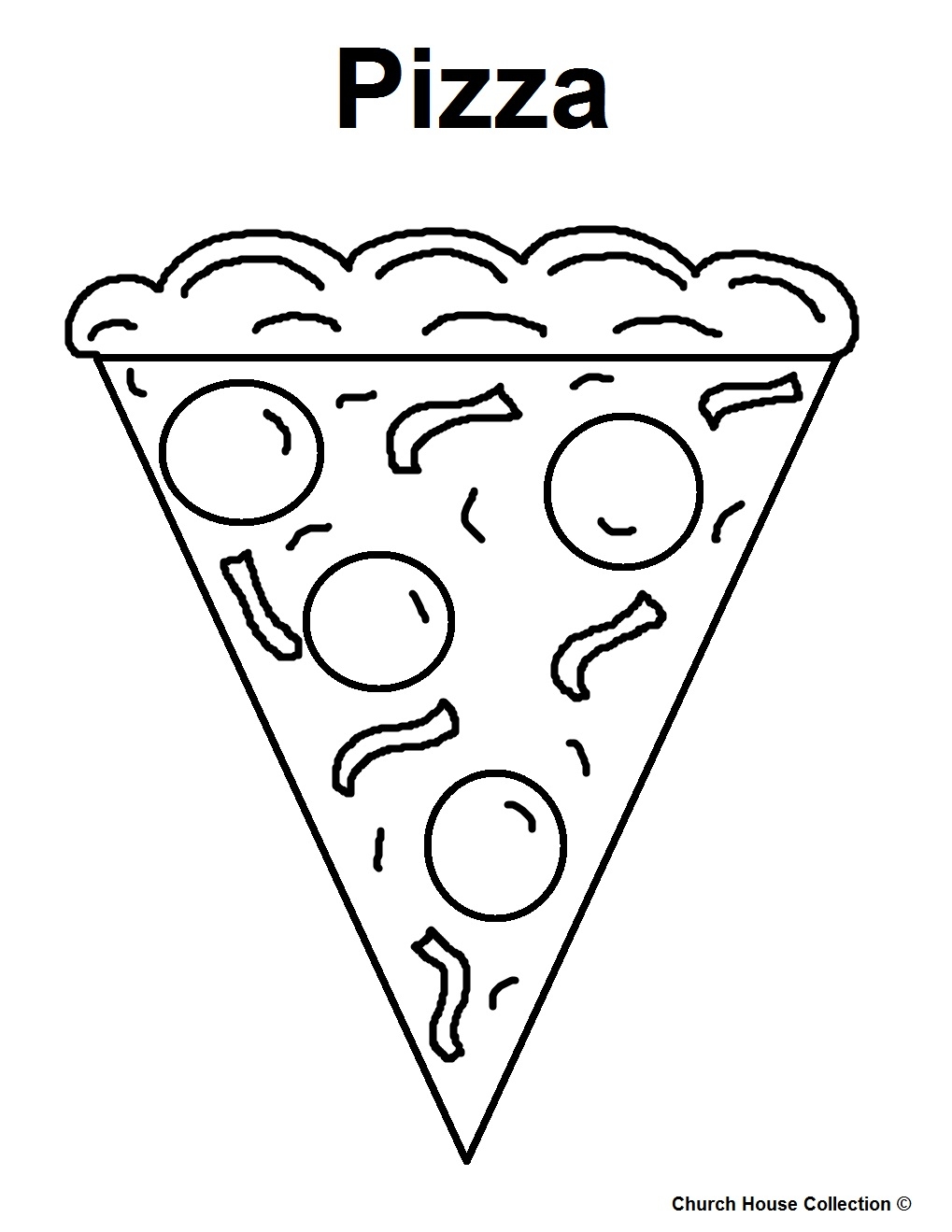 Pizza Slice Coloring Page At GetColorings Free Printable Pizza Slice Coloring Page At GetColorings Free Printable
