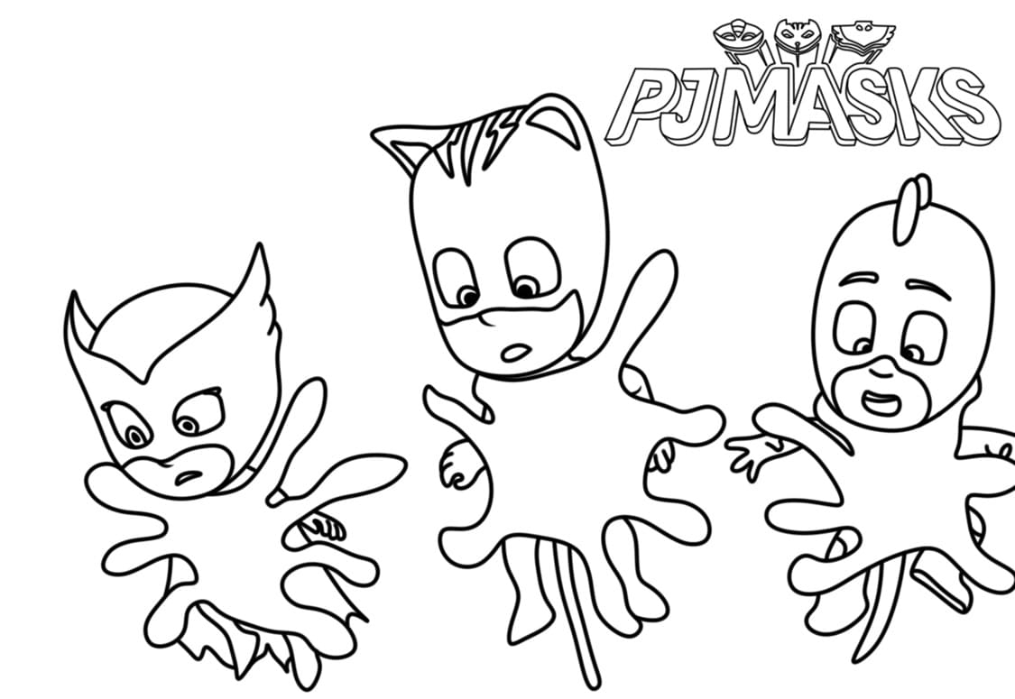 PJ Masks 1 Coloring Page Free Printable Coloring Pages For Kids