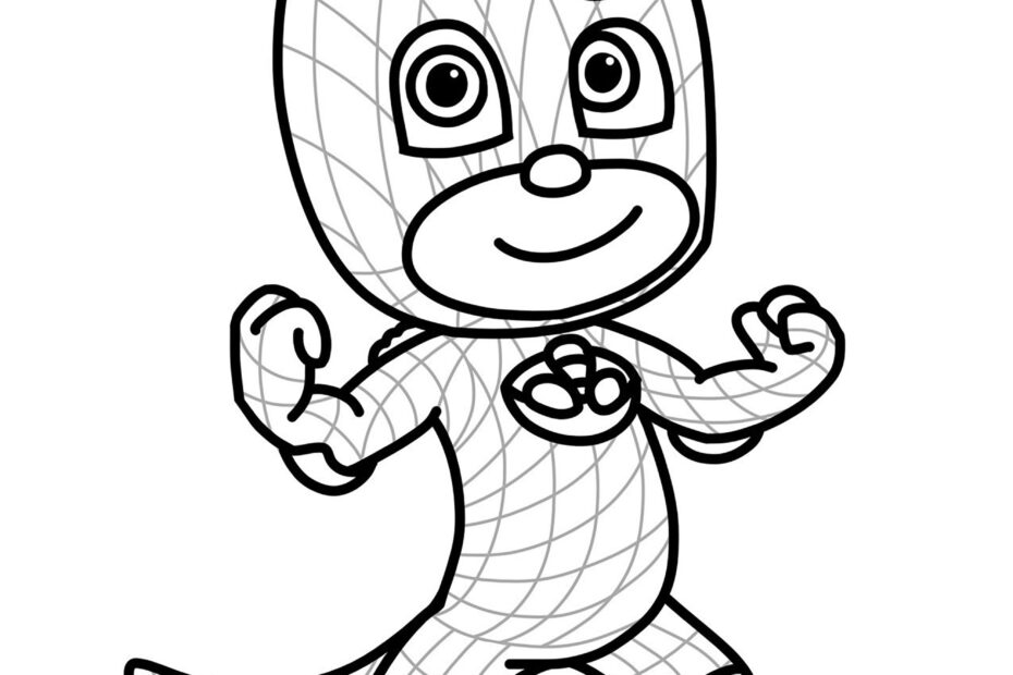 Pj Masks Coloring Pages Free Printable Pj Masks Coloring Pages The