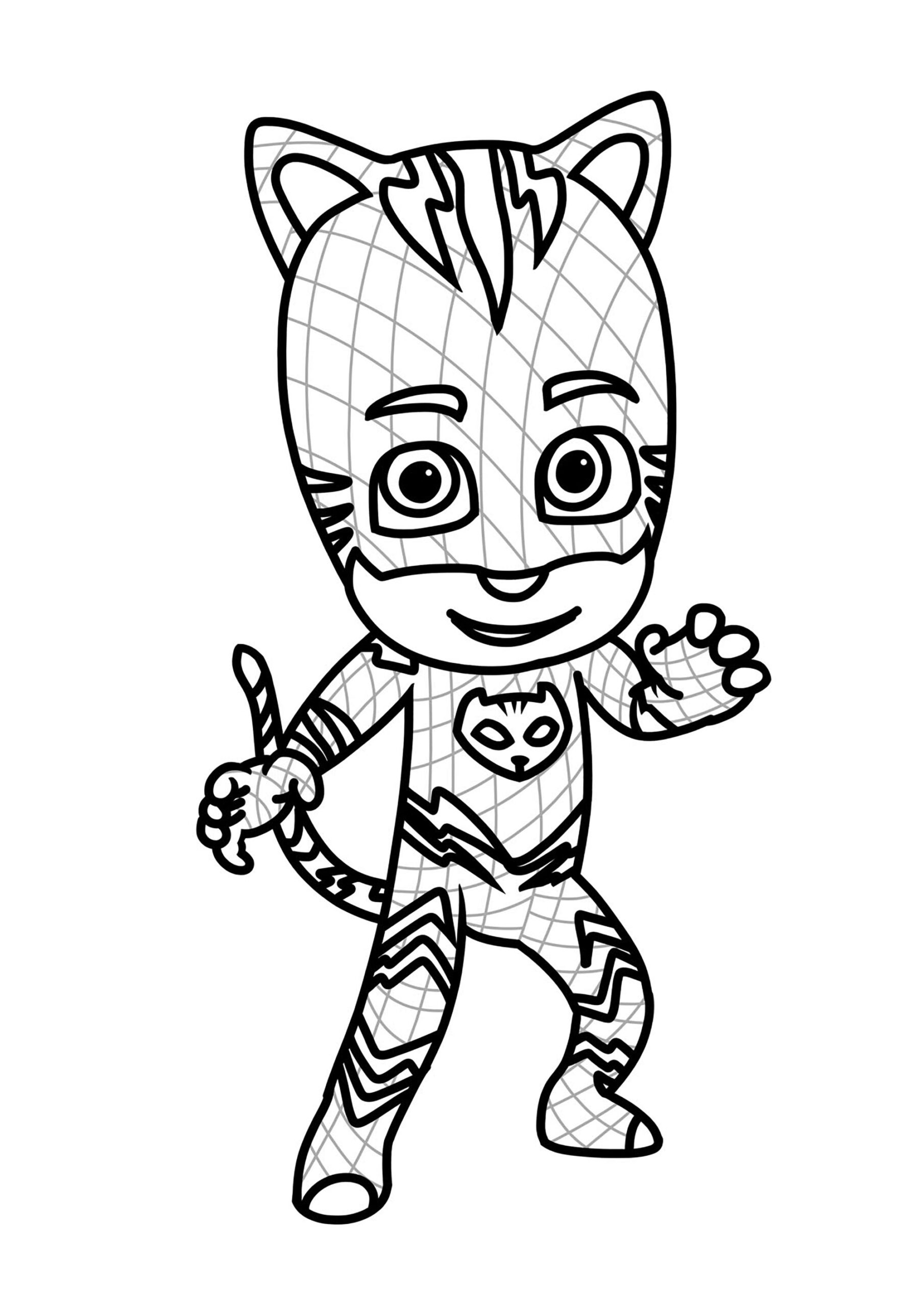 PJ Masks mask printable