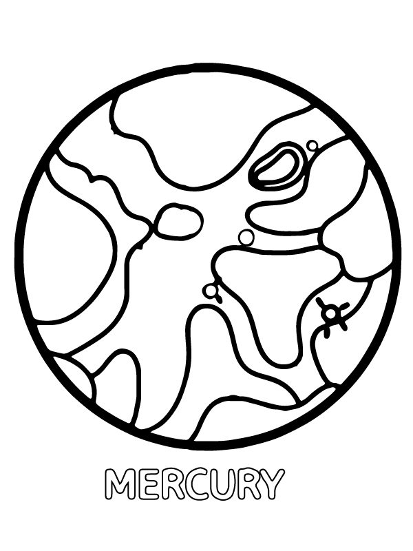 Planet Mercury Coloring Page Free Printable Coloring Pages For Kids Planet Mercury Coloring Page Free Printable Coloring Pages For Kids