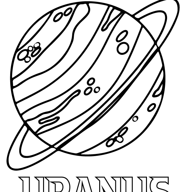 Planet Uranus Coloring Page Free Printable Coloring Pages For Kids