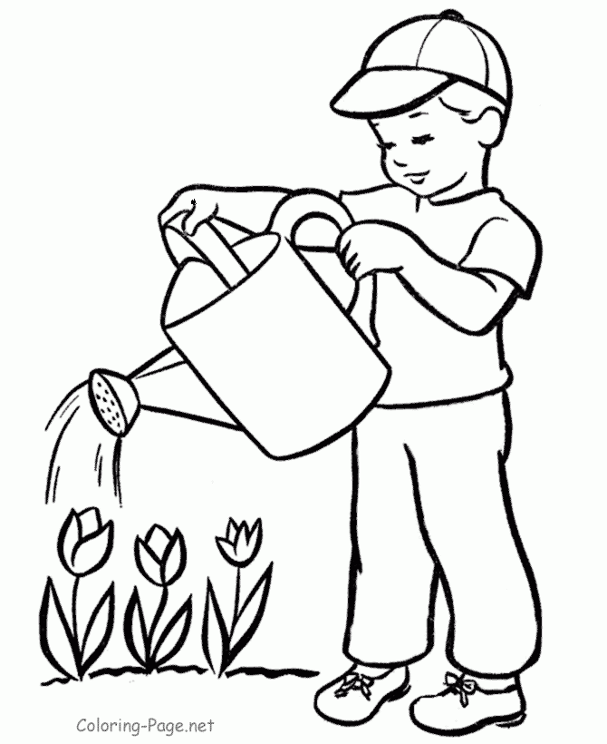 Plant Coloring Pages Coloring Home Plant Coloring Pages Coloring Home