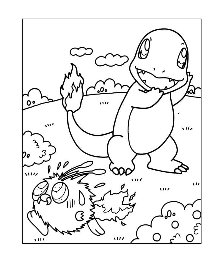 pokemon coloring printable pages