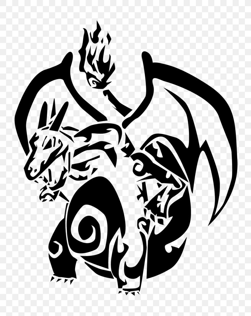Pokemon Black White Charizard Charmander Clip Art PNG 774x1032px 