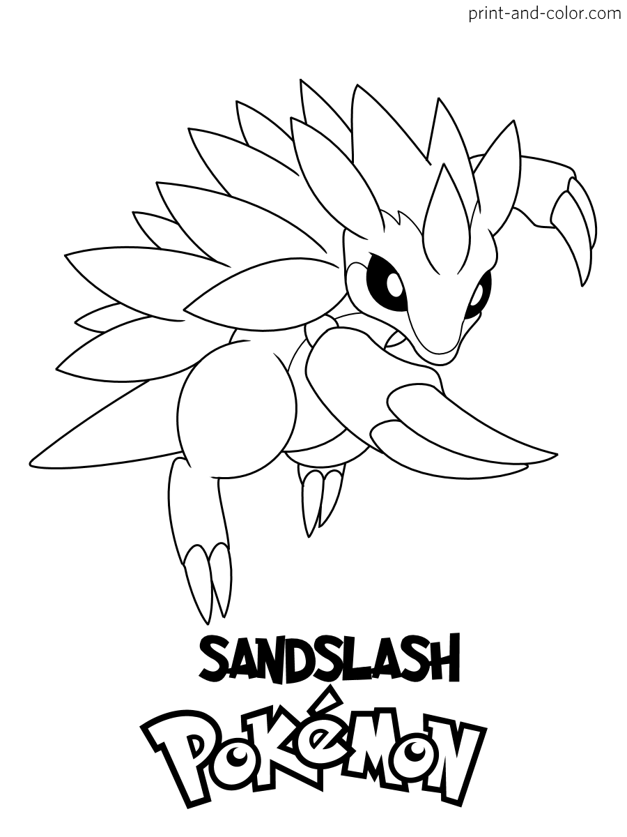 Pokemon Character Printables