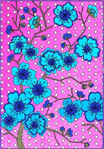 Pokemon Charizard Colour By Number