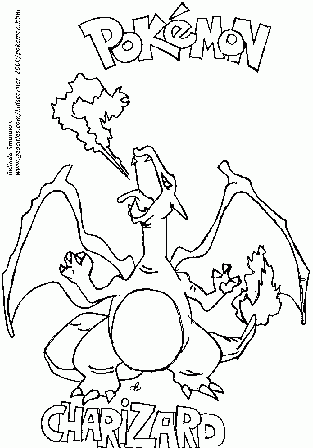 Pokemon Coloring Page Charizard Coloring Home Pokemon Coloring Page Charizard Coloring Home