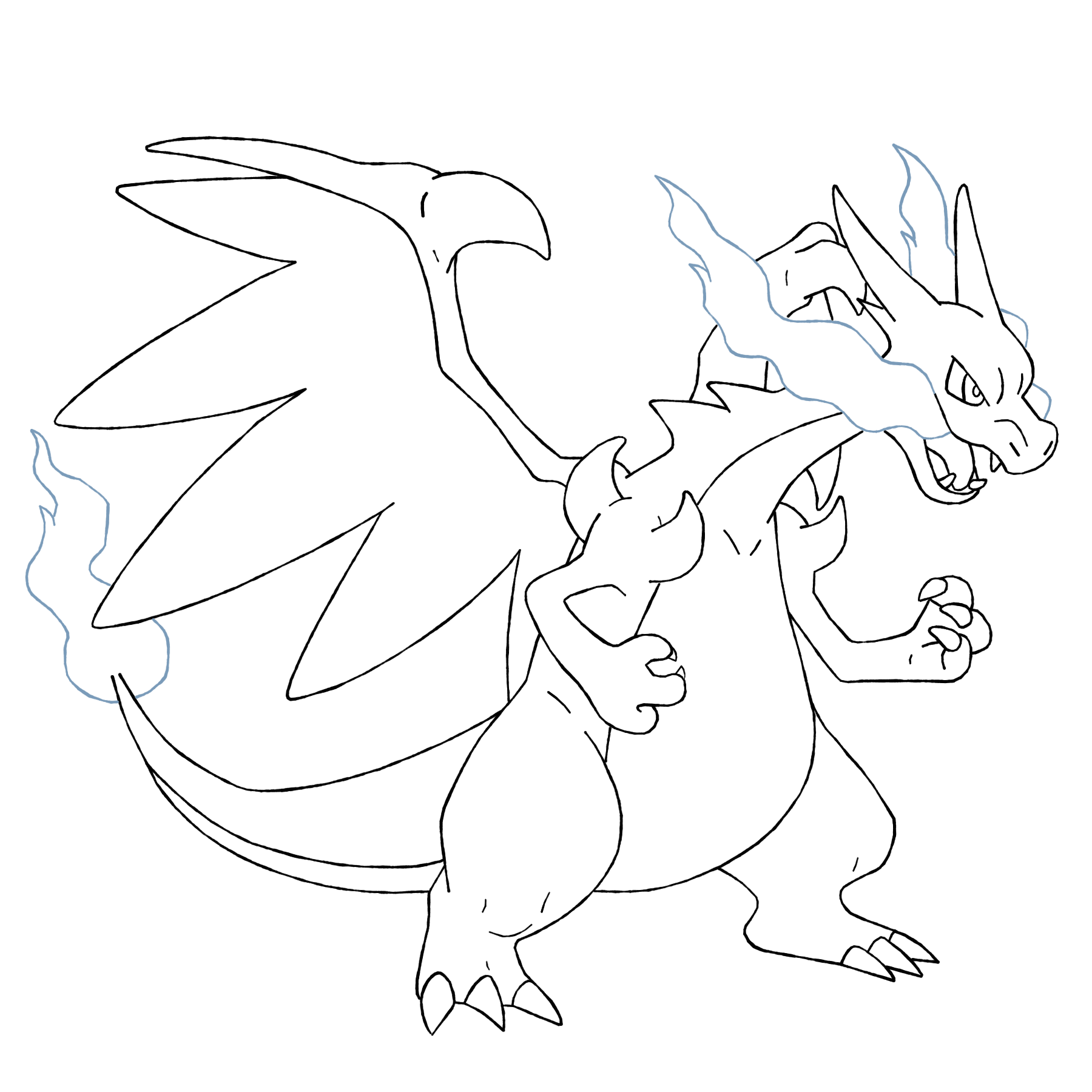 Pokemon Coloring Page Charizard Coloring Home Pokemon Coloring Page Charizard Coloring Home