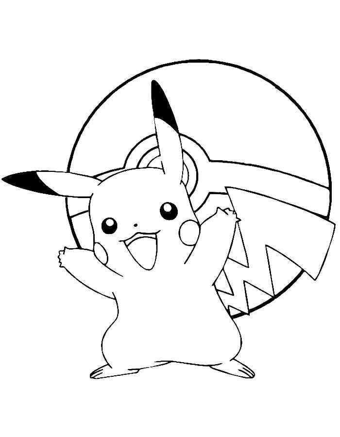pokemon free coloring pages