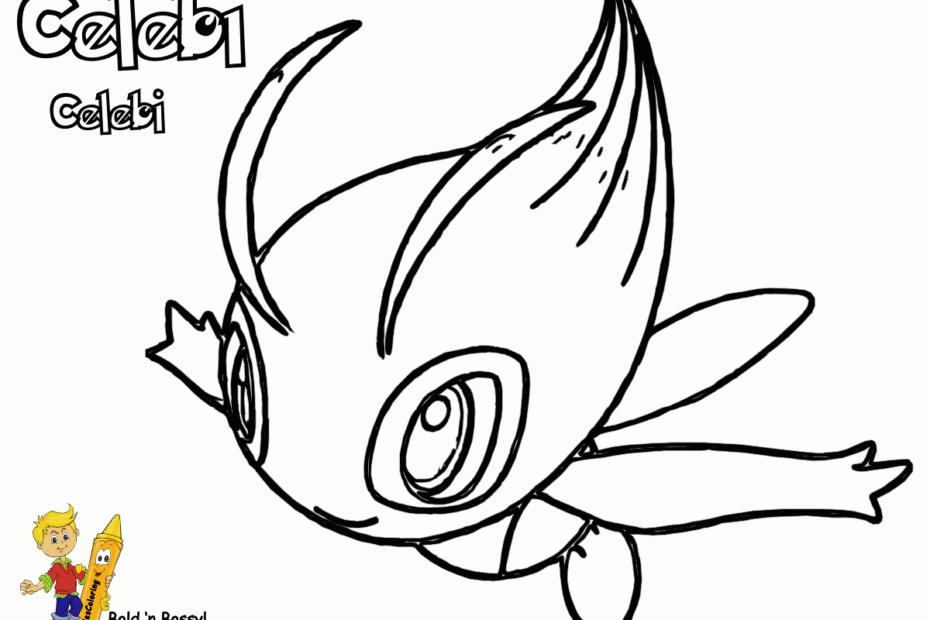 Pokemon Coloring Pages Legendary Coloring Home