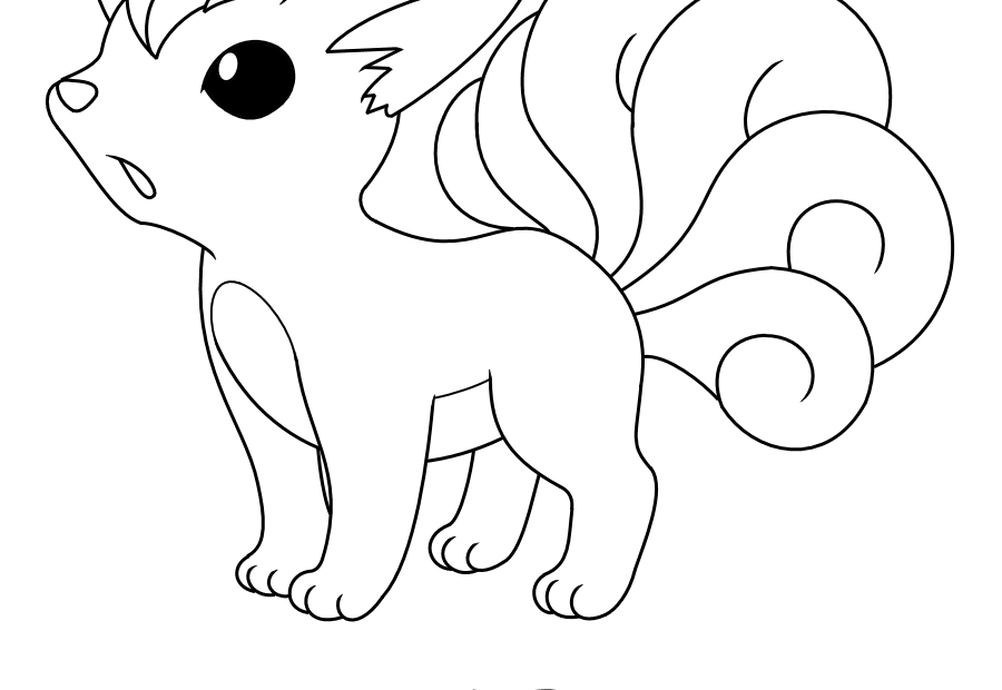 Pokemon Coloring Pages Print And Color