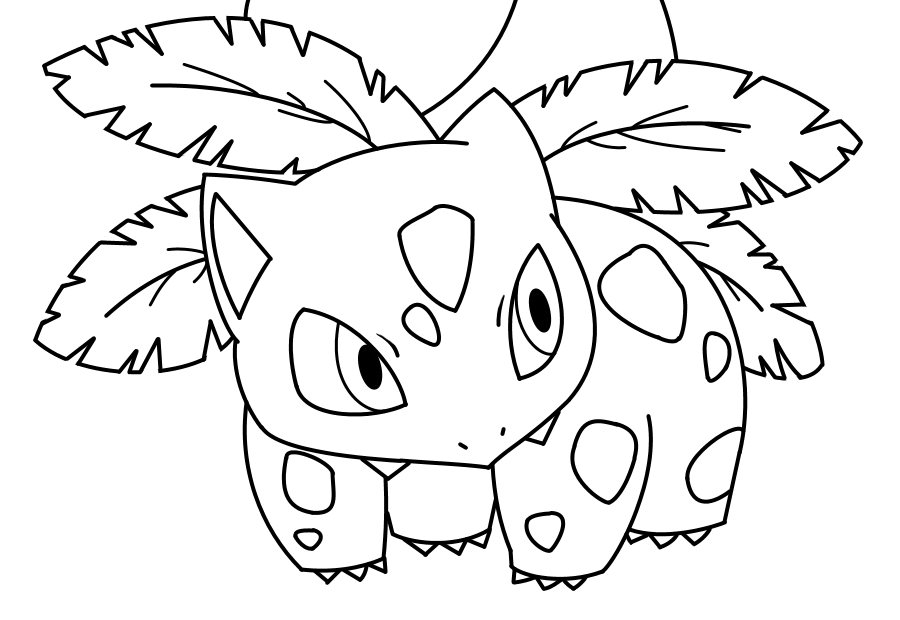 Pokemon Coloring Pages Print And Color