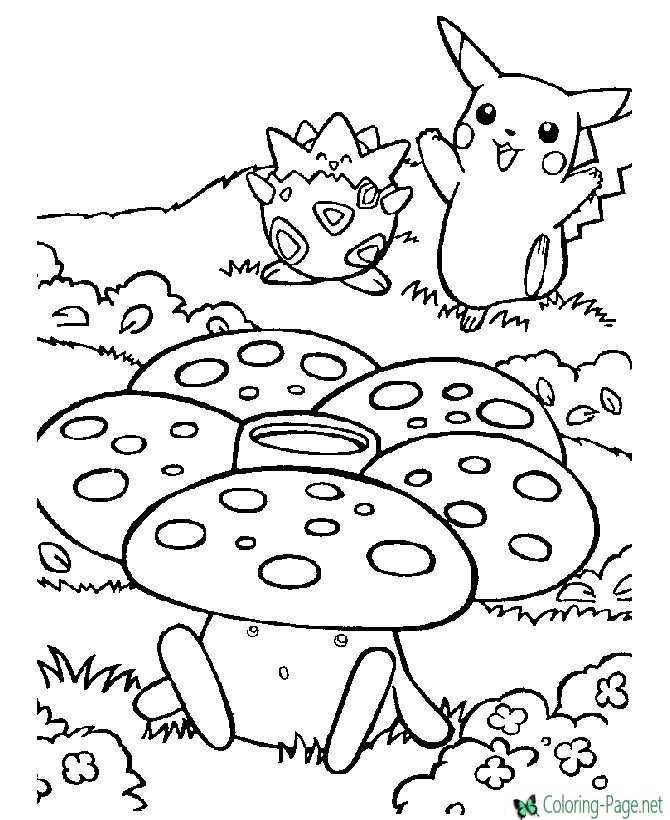 free printable pokemon coloring page free printable pokemon coloring page
