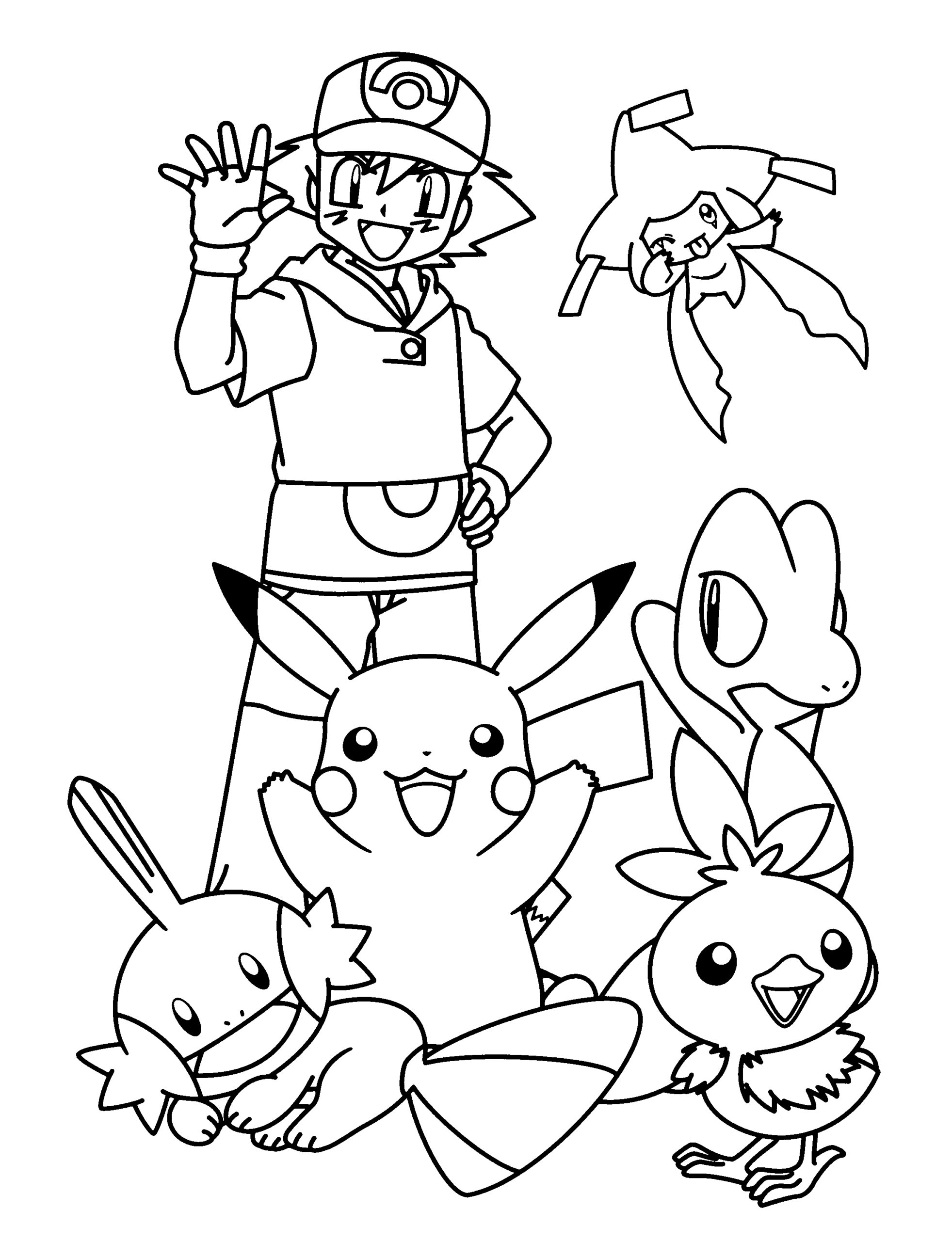 Pokemon Free Printable Coloring Pages Pokemon Free Printable Coloring Pages