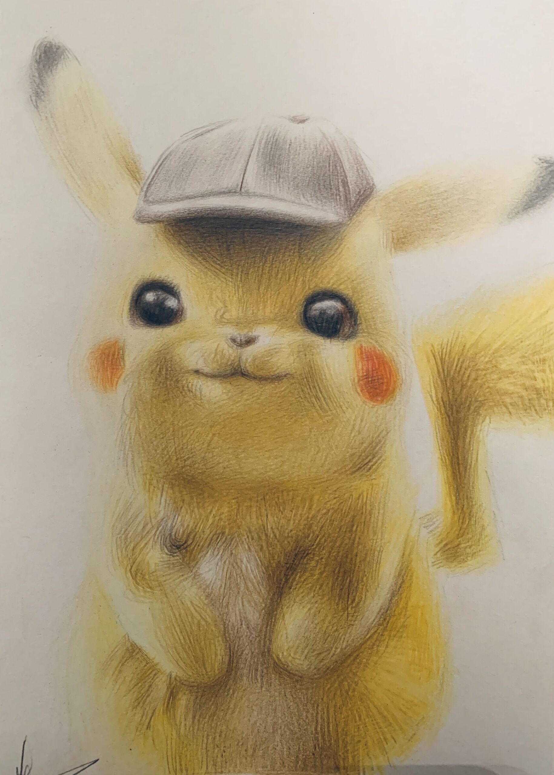 Pokemon Pikachu Colour Pencil Drawing Pikachu Drawing Cute Pikachu Pokemon Pikachu Colour Pencil Drawing Pikachu Drawing Cute Pikachu