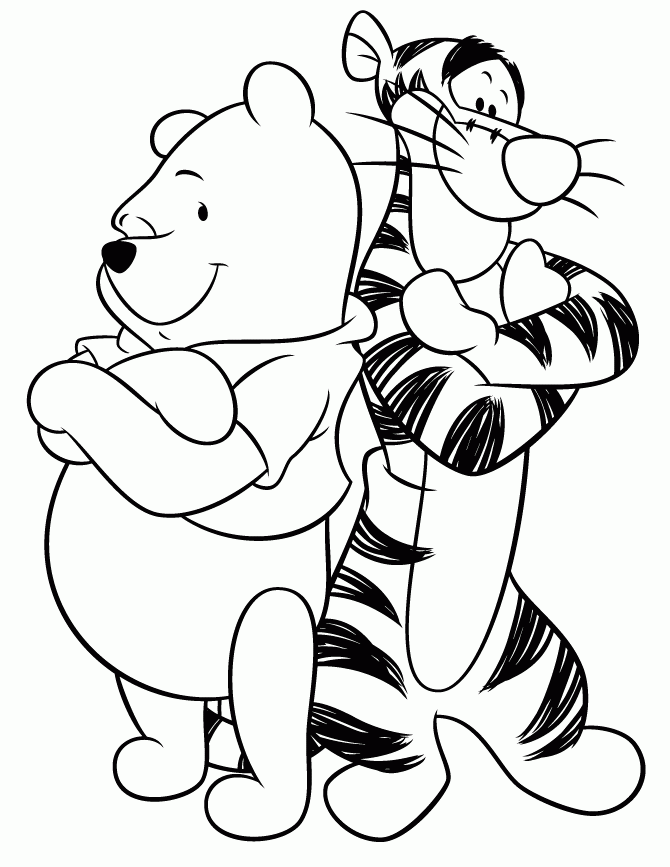 Pooh Bear Drawing Coloring Home Pooh Bear Drawing Coloring Home