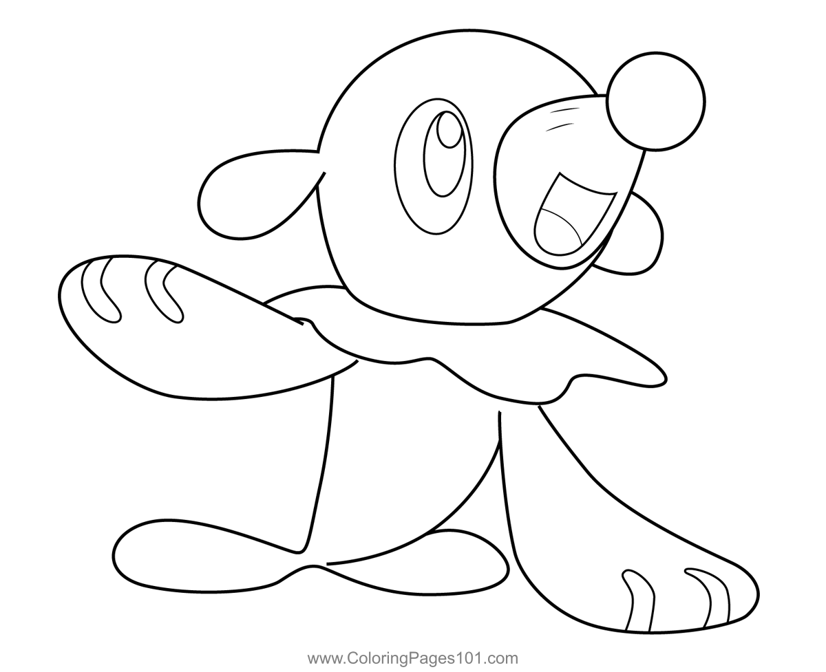 101 pokemon coloring pages