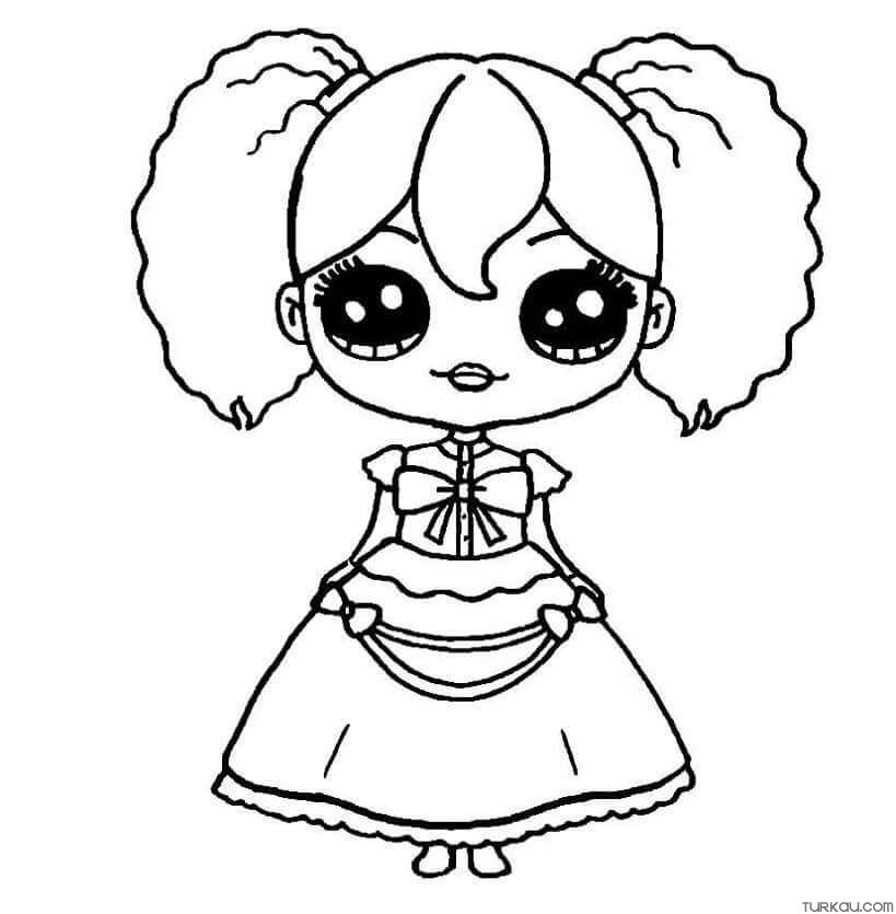 Poppy Playtime Coloring Page Turkau Poppy Playtime Coloring Page Turkau