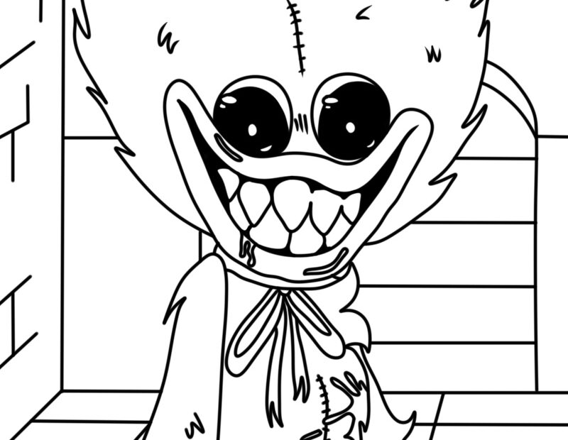 Poppy Playtime Coloring Pages Coloring Home