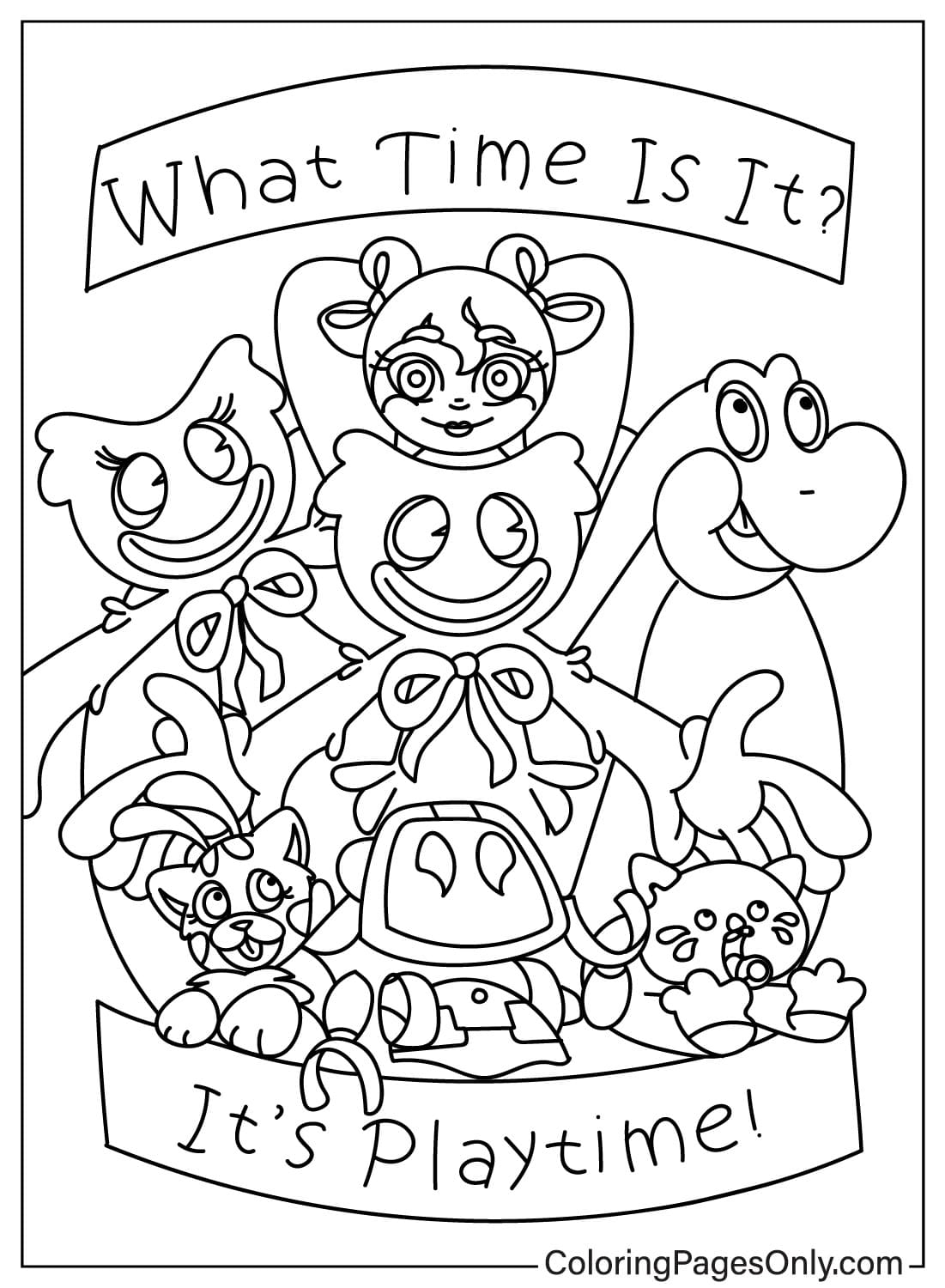 Poppy Playtime Images Coloring Page Free Printable Coloring Pages Poppy Playtime Images Coloring Page Free Printable Coloring Pages
