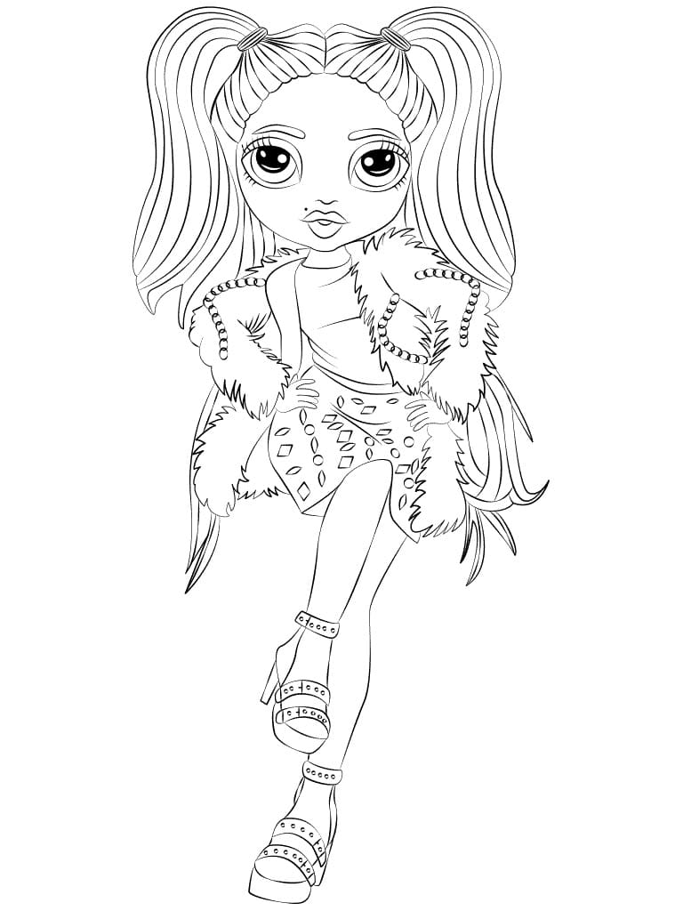 Poppy Rowan Rainbow High Coloring Page Free Printable Coloring Pages Poppy Rowan Rainbow High Coloring Page Free Printable Coloring Pages