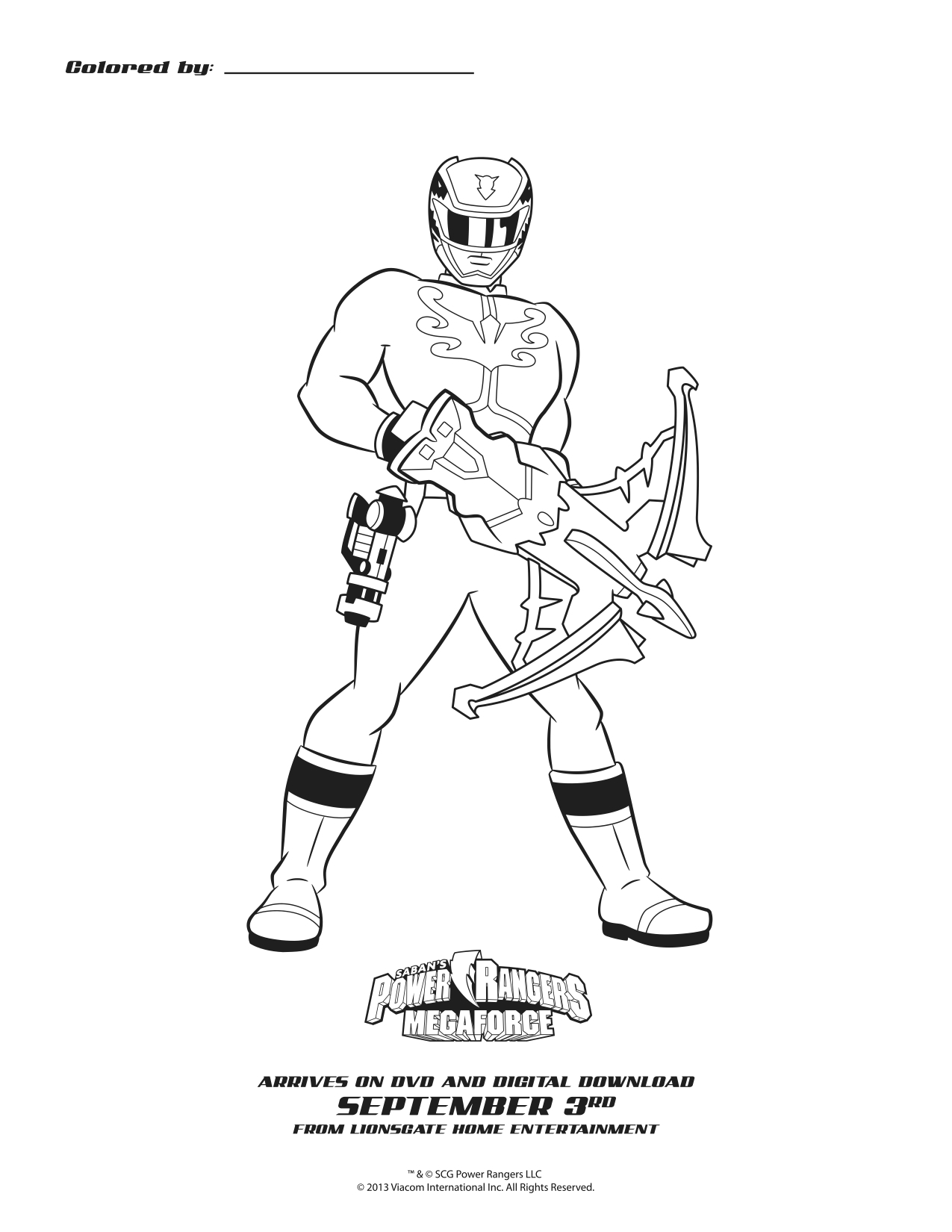 Power Rangers Megaforce Blue Ranger Printable Coloring Sheet Mama Power Rangers Megaforce Blue Ranger Printable Coloring Sheet Mama