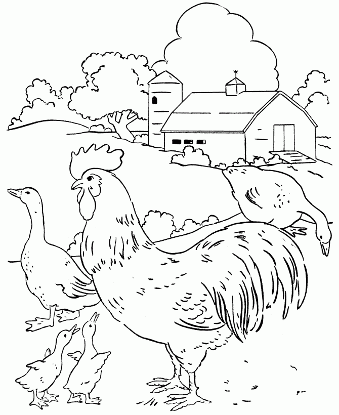 Preschool Farm Coloring Pages Coloring Home Preschool Farm Coloring Pages Coloring Home