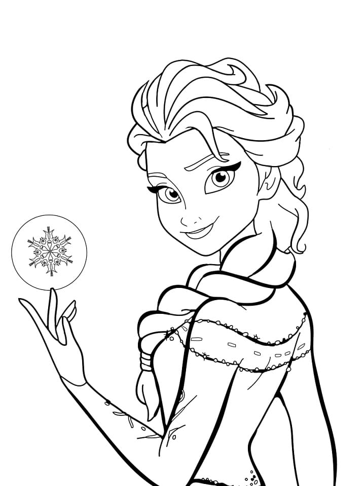 Pretty Elsa Coloring Page Free Printable Coloring Pages For Kids Pretty Elsa Coloring Page Free Printable Coloring Pages For Kids