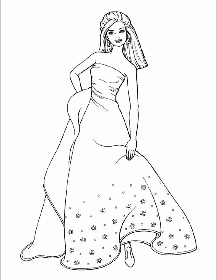 pretty girl coloring pages pretty girl coloring pages