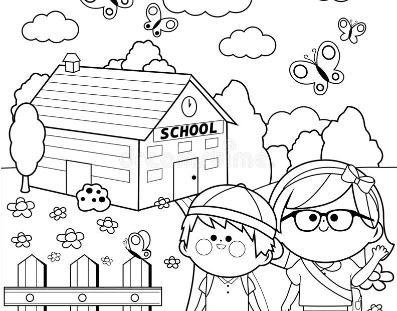 Primary Coloring Pages Free Online For Kids