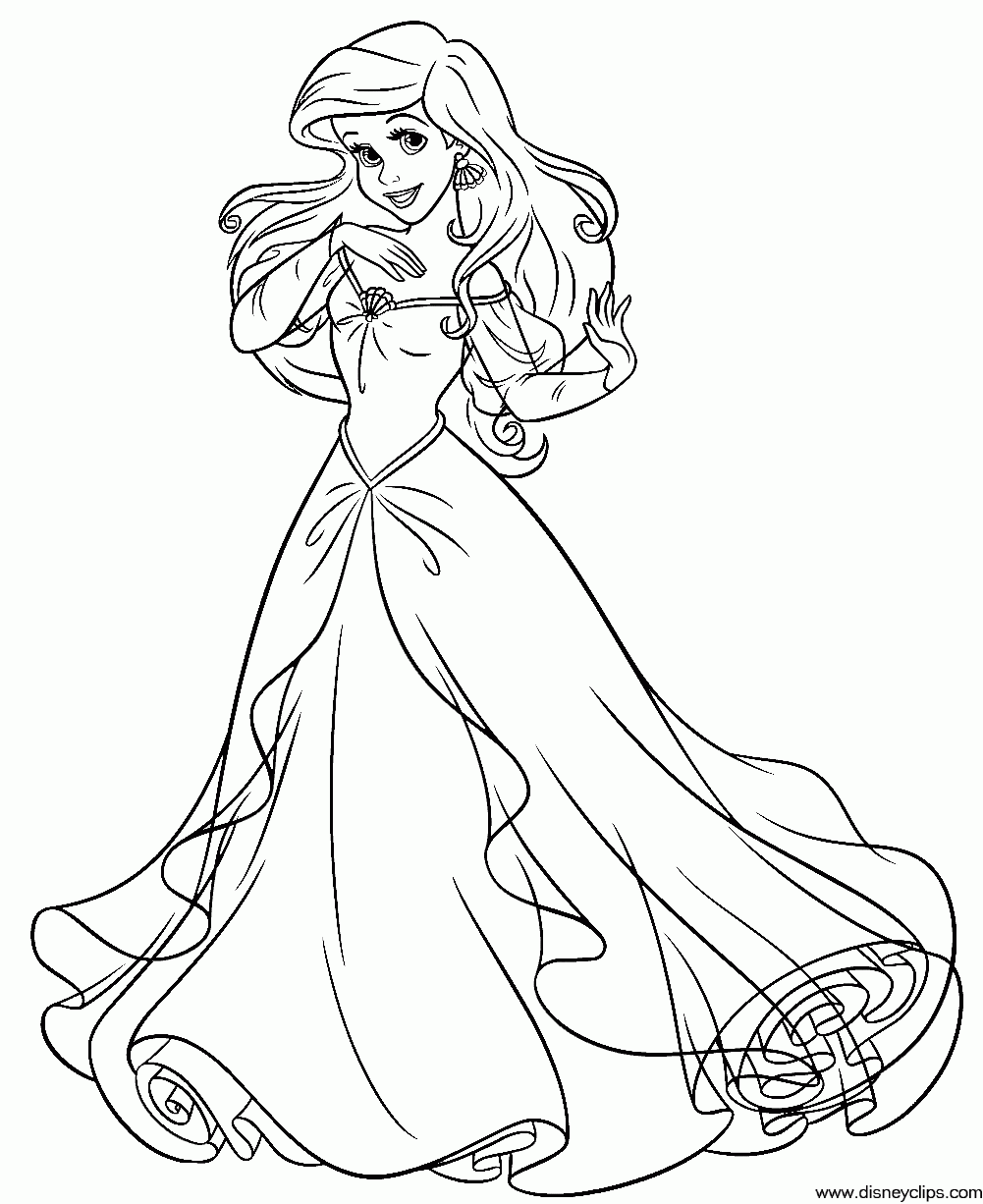 free printable coloring pages ariel free printable coloring pages ariel
