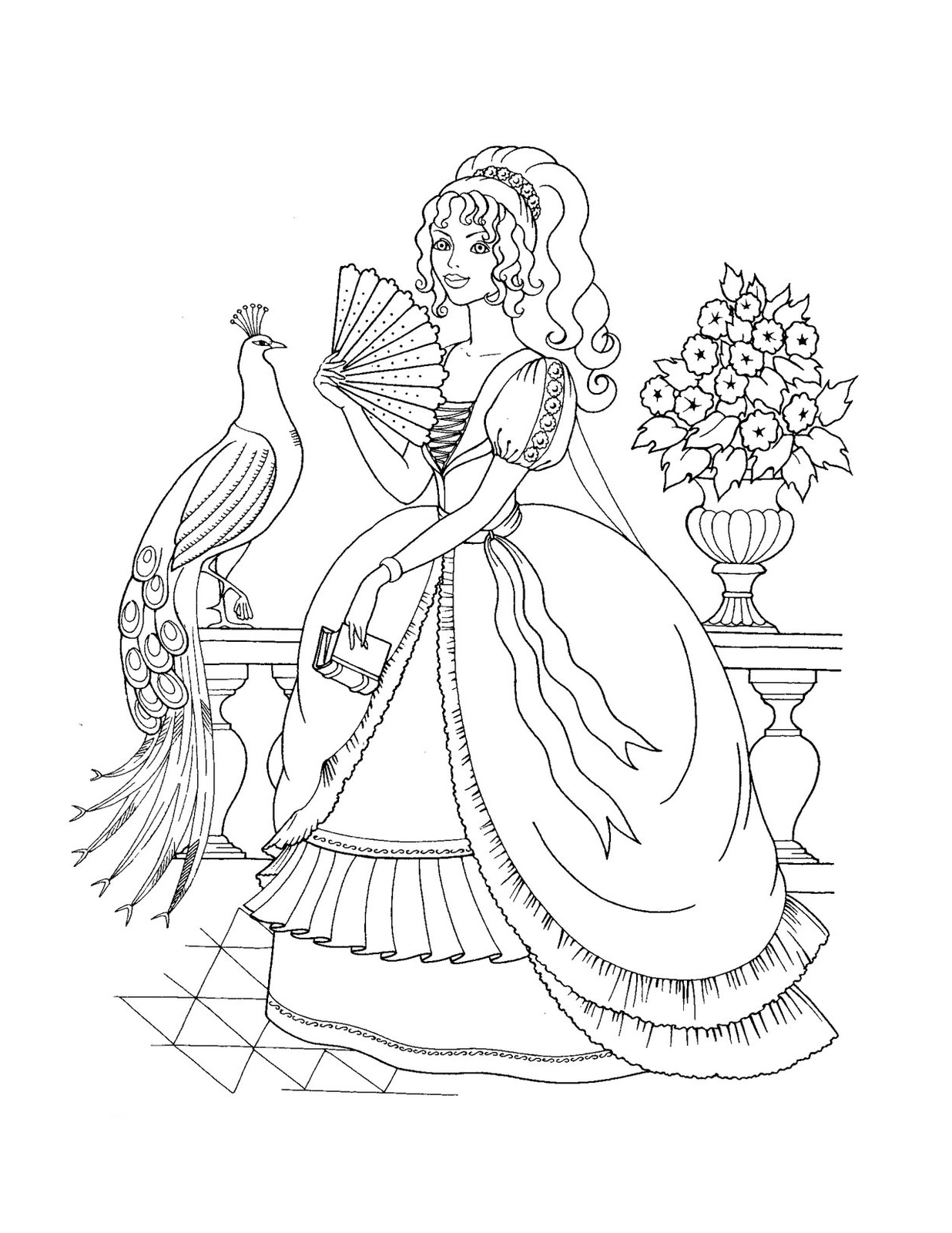 free princess coloring pages online free princess coloring pages online