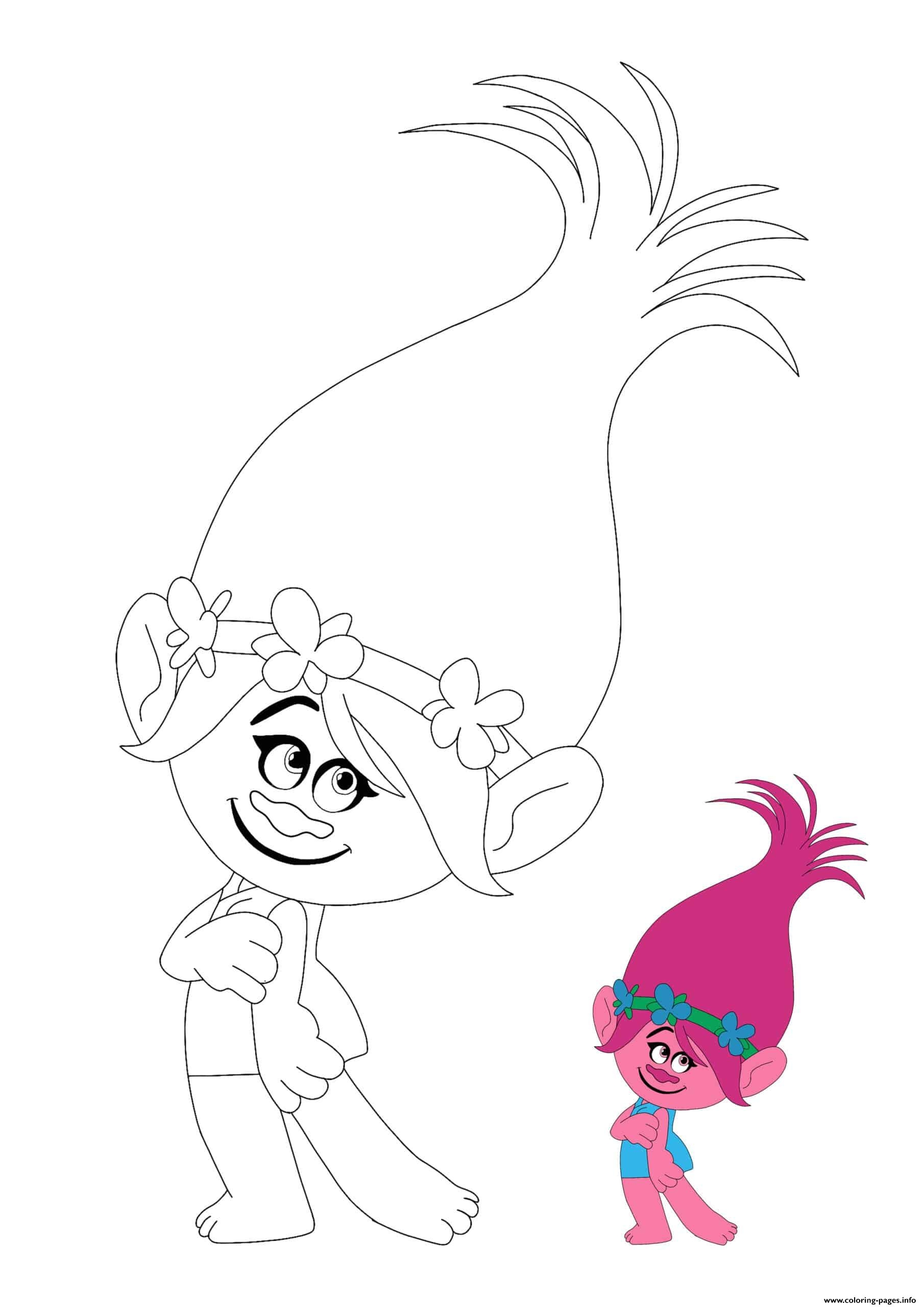 Princess Poppy Coloring Pages Coloring Poppy Rainbow Trolls Princess Princess Poppy Coloring Pages Coloring Poppy Rainbow Trolls Princess