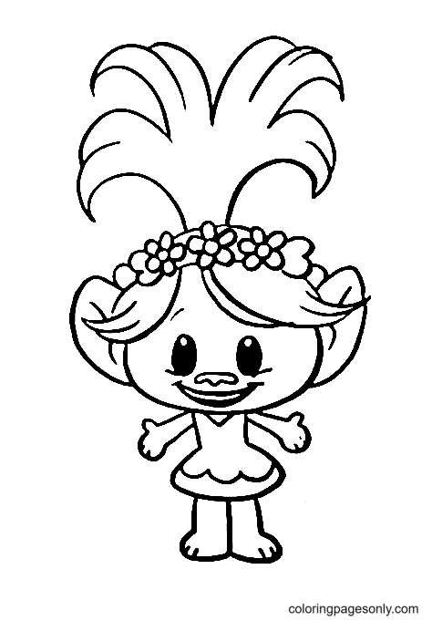 Princess Poppy Trolls Coloring Page Free Printable Coloring Pages Princess Poppy Trolls Coloring Page Free Printable Coloring Pages
