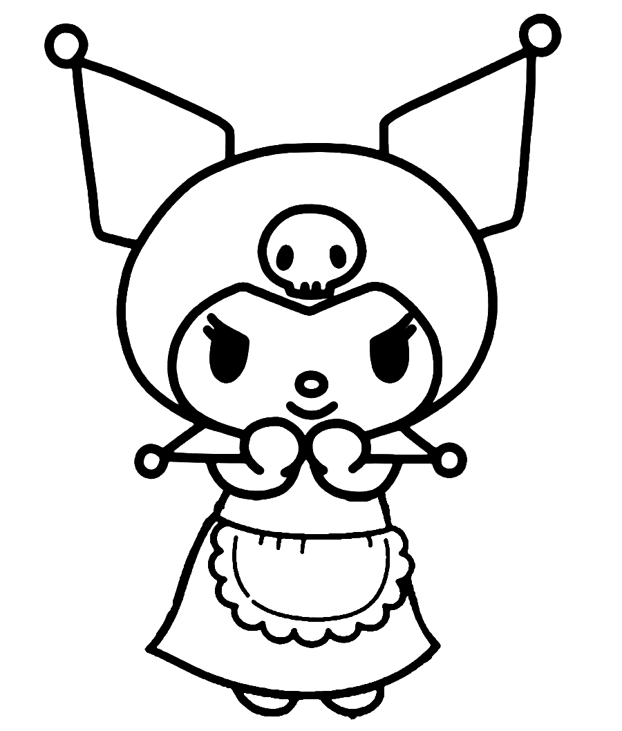 Print Kuromi Coloring Page Free Printable Coloring Pages Print Kuromi Coloring Page Free Printable Coloring Pages