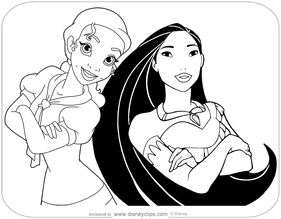 Print Out Coloring Pages Disney Princesses Print Out Coloring Pages Disney Princesses