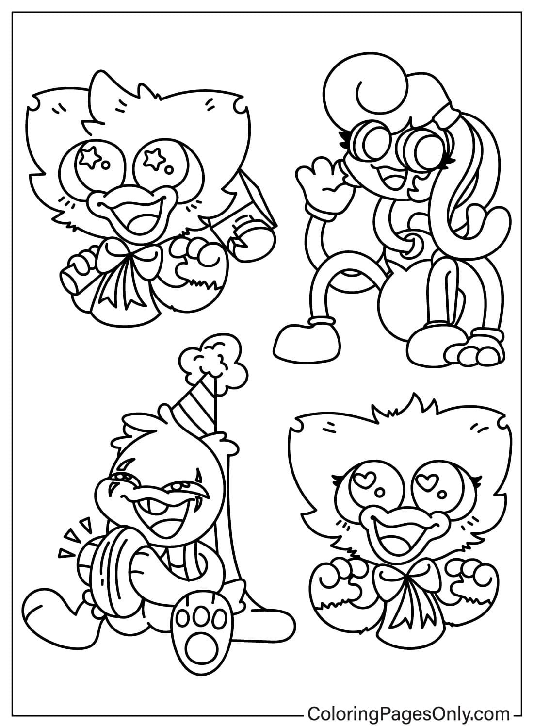 Print Poppy Playtime Coloring Page Free Printable Coloring Pages Print Poppy Playtime Coloring Page Free Printable Coloring Pages