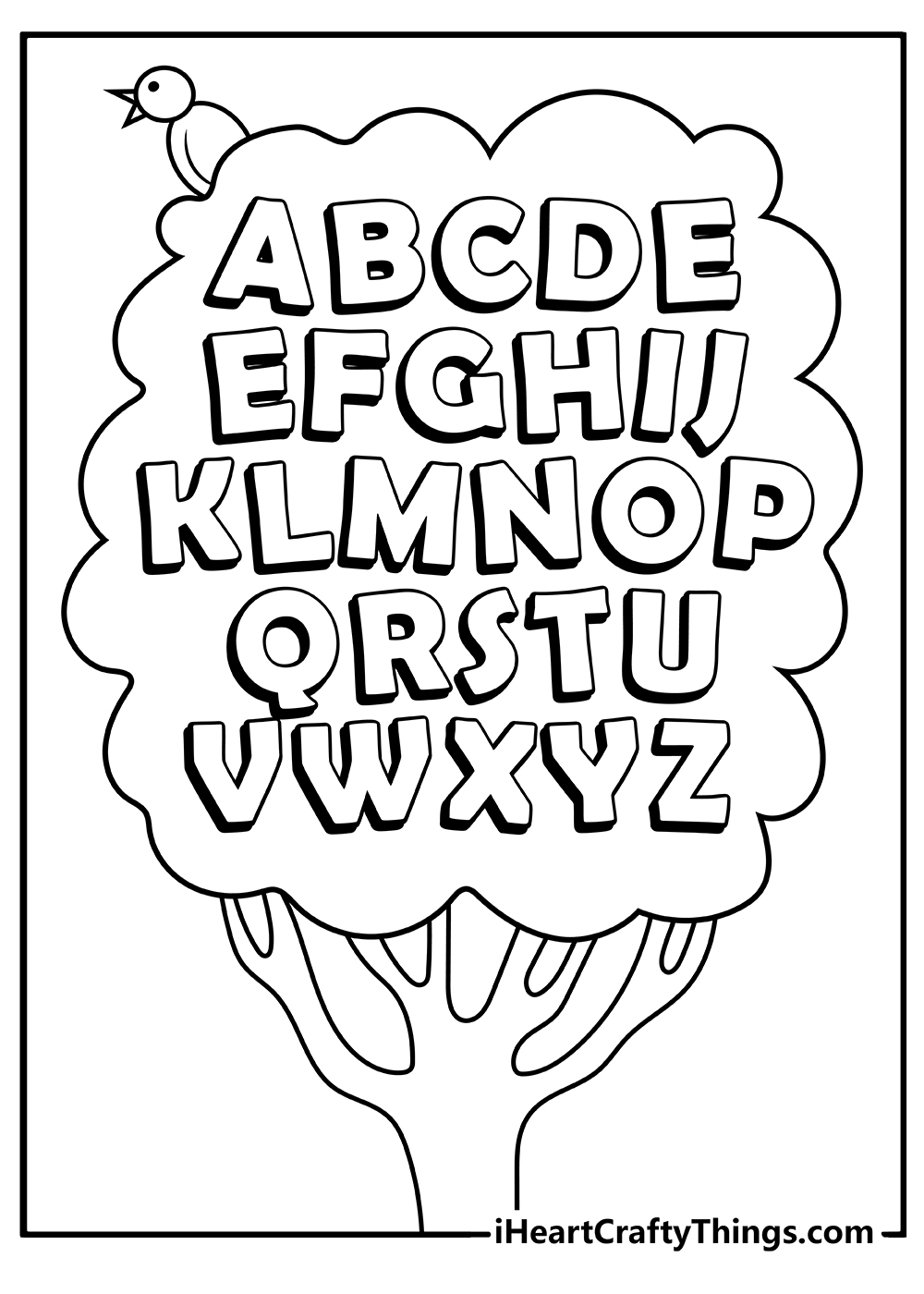 Printable ABC Coloring Pages PDF For Kids 57 OFF Printable ABC Coloring Pages PDF For Kids 57 OFF