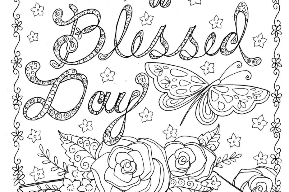 Printable Adult Coloring Pages Coloring