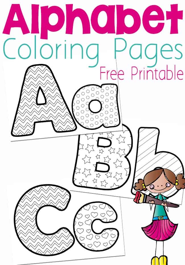 Printable Alphabet Coloring Book Printable Online Printable Alphabet Coloring Book Printable Online